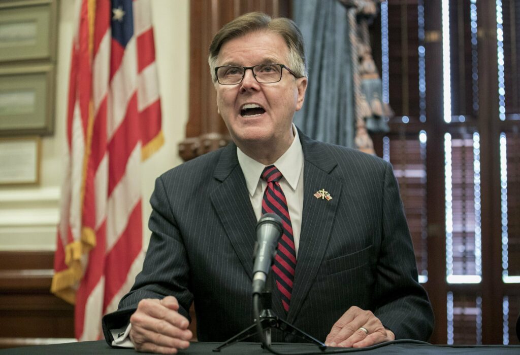 Letnan Gubernur Texas, Dan Patrick, secara resmi mengumumkan rencana pembentukan Texas Bitcoin Reserve.