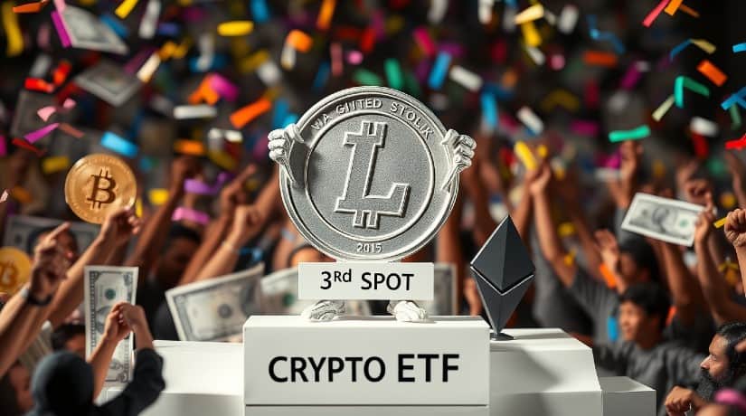 ETF Litecoin Tercatat di DTCC, Siap Hadir di Pasar AS Jika Disetujui SEC