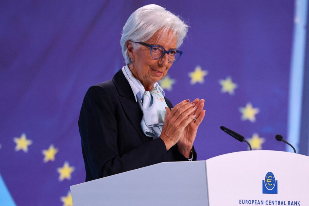 Presiden ECB Christine Lagarde Tegaskan Penolakan Bitcoin sebagai Aset Cadangan