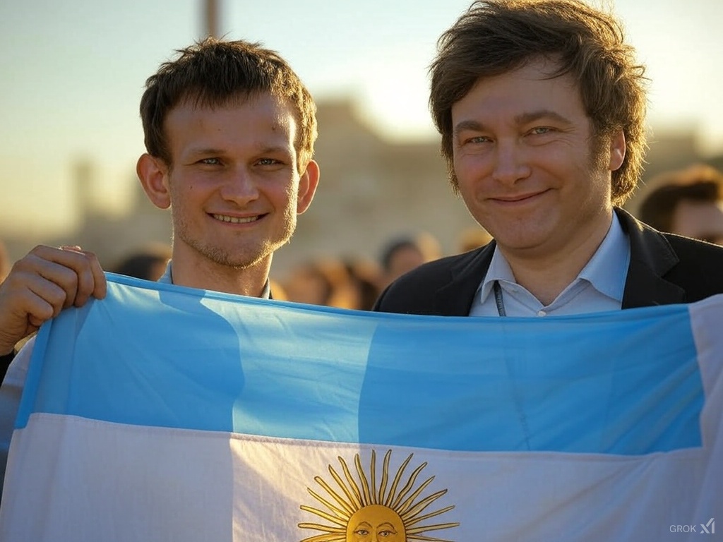 Vitalik Buterin Usul Argentina Jadi Tuan Rumah Devconnect Usai Skandal LIBRA, Presiden Milei: “Kehormatan Besar”