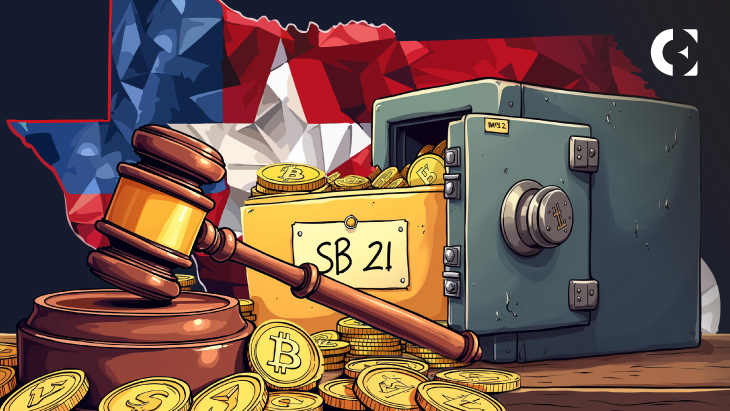 Texas Sahkan RUU Cadangan Bitcoin SB21, Langkah Bersejarah Integrasi Aset Digital ke Keuangan Negara Bagian